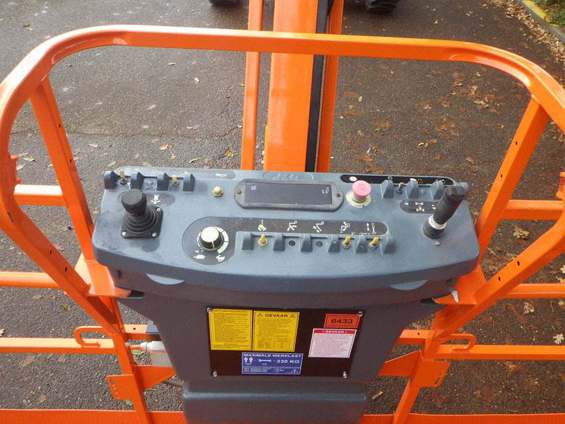 JLG 660SJ - Телескопична платформа: снимка 5 JLG 660SJ - Телескопична платформа: снимка 5