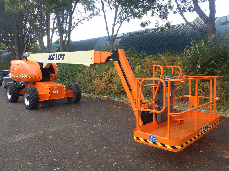 JLG 660SJ - Телескопична платформа: снимка 3 JLG 660SJ - Телескопична платформа: снимка 3