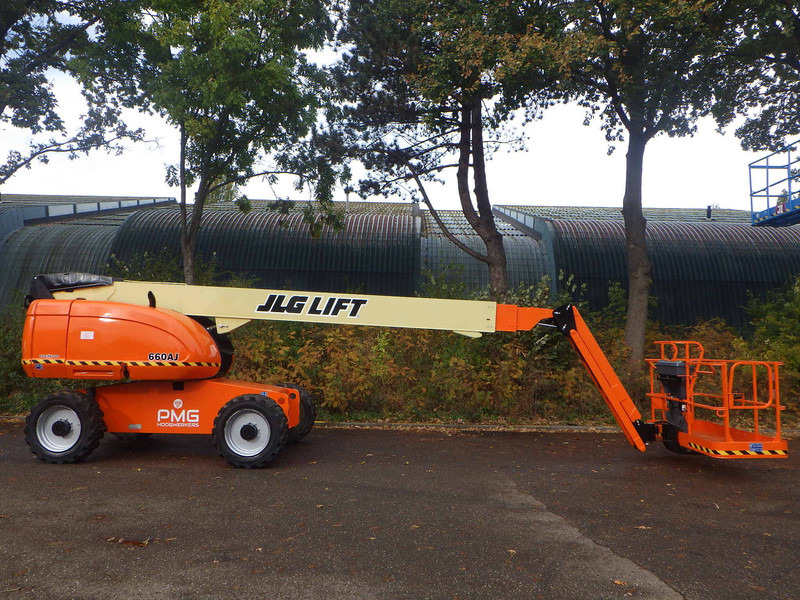 JLG 660SJ - Телескопична платформа: снимка 1 JLG 660SJ - Телескопична платформа: снимка 1
