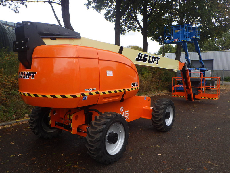 JLG 660SJ - Телескопична платформа: снимка 2 JLG 660SJ - Телескопична платформа: снимка 2