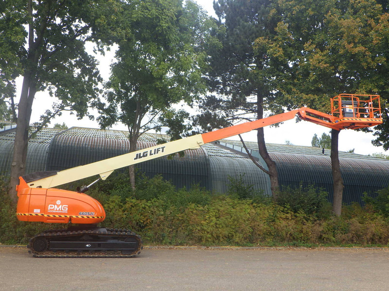 Телескопична платформа JLG 660SJC: снимка 15