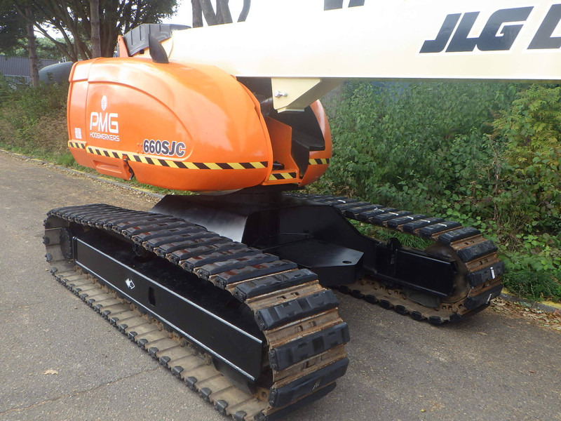 Телескопична платформа JLG 660SJC: снимка 10