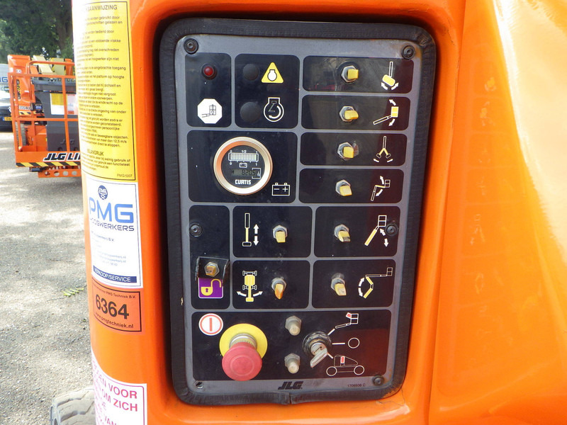 JLG E400AJPN - Артикулираща платформа: снимка 5 JLG E400AJPN - Артикулираща платформа: снимка 5