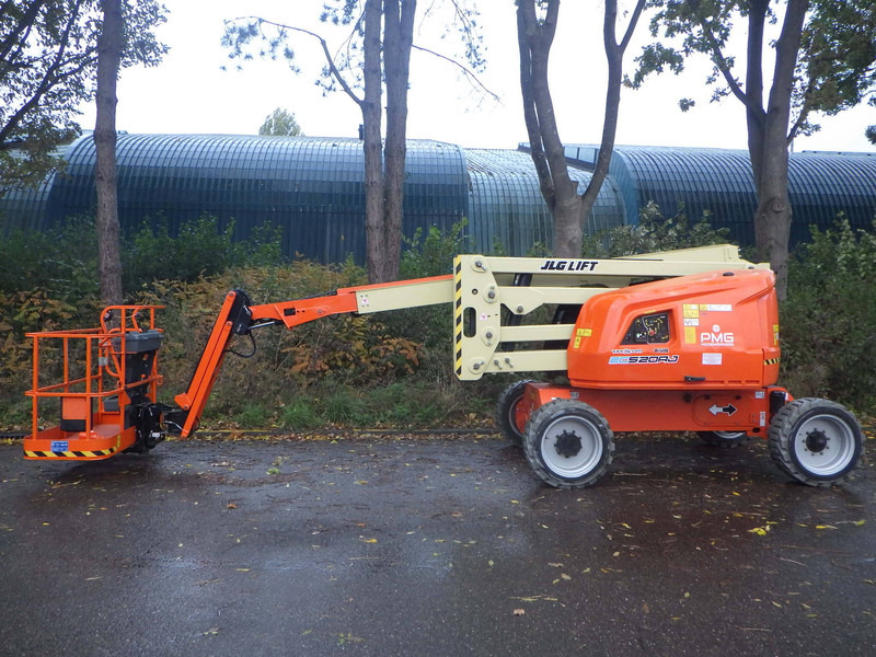 JLG EC520AJ - Артикулираща платформа: снимка 1 JLG EC520AJ - Артикулираща платформа: снимка 1