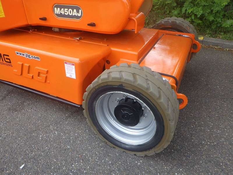 Телескопична платформа JLG M450AJ: снимка 7 Телескопична платформа JLG M450AJ: снимка 7