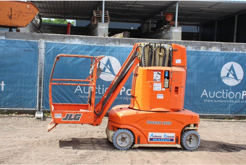 JLG Toucan_1010 - Работна площадка: снимка 1 JLG Toucan_1010 - Работна площадка: снимка 1