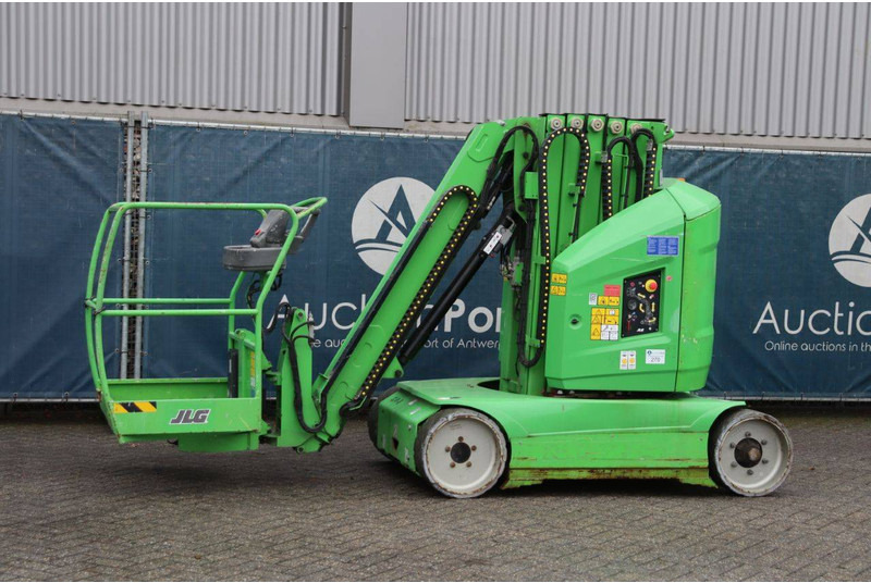 JLG Toucan 12E Plus - Работна площадка: снимка 1 JLG Toucan 12E Plus - Работна площадка: снимка 1