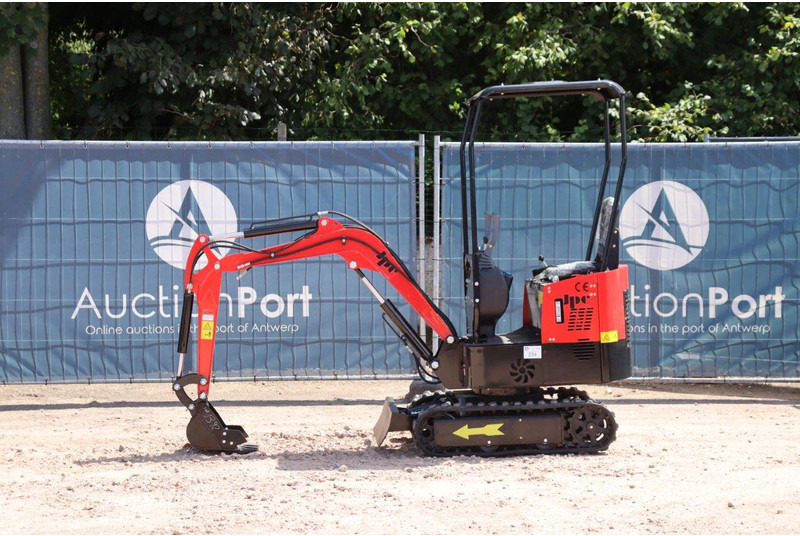 JPC HT12 - Мини багер: снимка 1 JPC HT12 - Мини багер: снимка 1