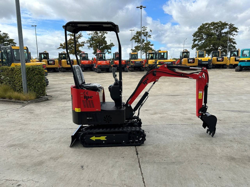 JPC HT12 - Мини багер: снимка 4 JPC HT12 - Мини багер: снимка 4