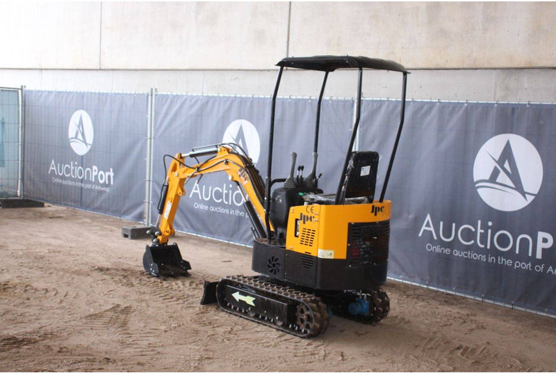 JPC HT12 - Мини багер: снимка 3 JPC HT12 - Мини багер: снимка 3