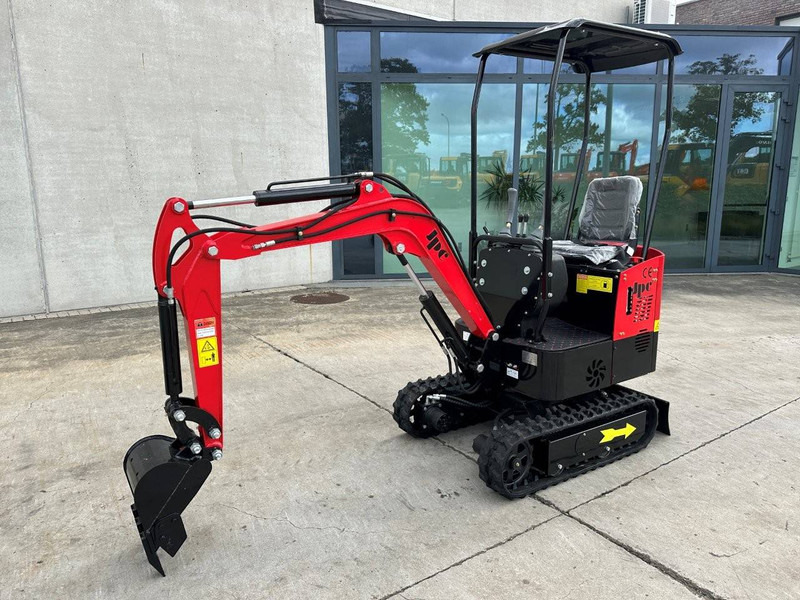 JPC HT12 - Мини багер: снимка 1 JPC HT12 - Мини багер: снимка 1