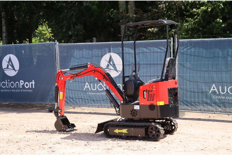 JPC HT12 - Мини багер: снимка 3 JPC HT12 - Мини багер: снимка 3