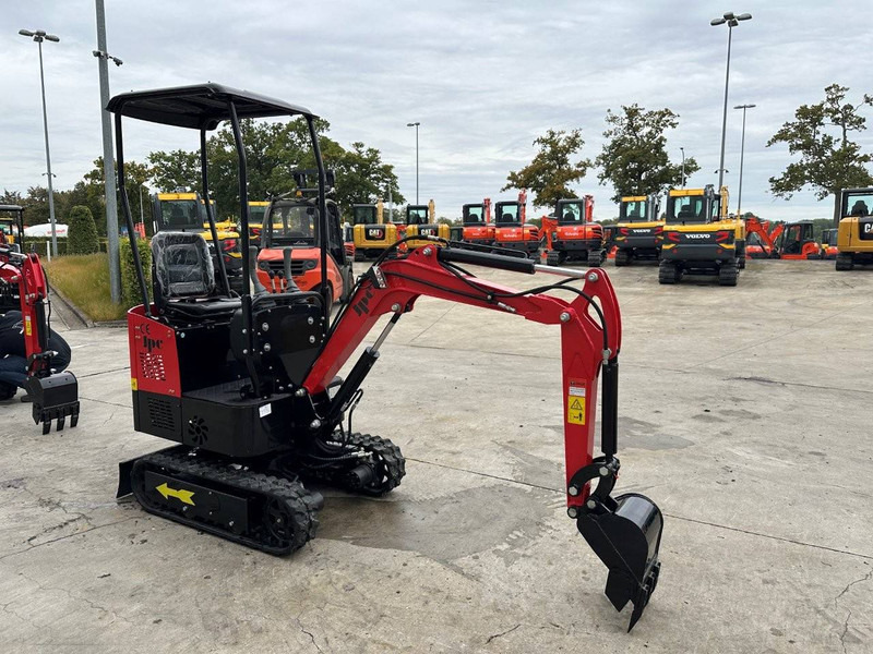 JPC HT12 - Мини багер: снимка 3 JPC HT12 - Мини багер: снимка 3