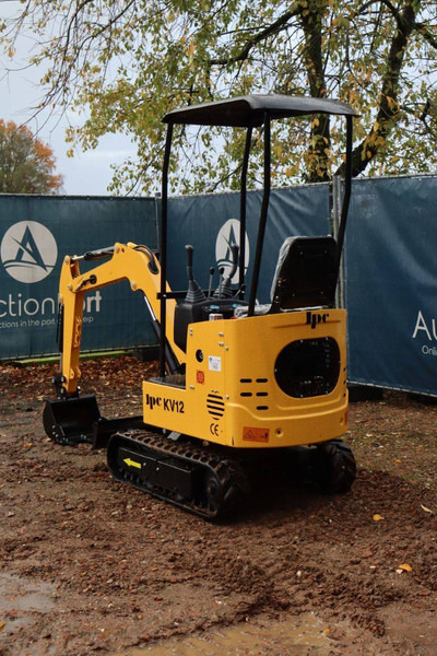 JPC KV12 - Мини багер: снимка 4 JPC KV12 - Мини багер: снимка 4