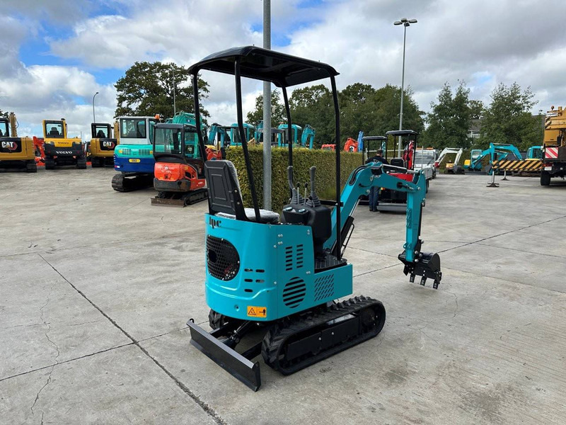 JPC KV12 - Мини багер: снимка 4 JPC KV12 - Мини багер: снимка 4