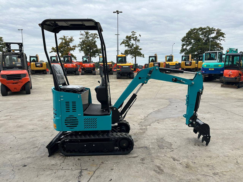 JPC KV12 - Мини багер: снимка 5 JPC KV12 - Мини багер: снимка 5