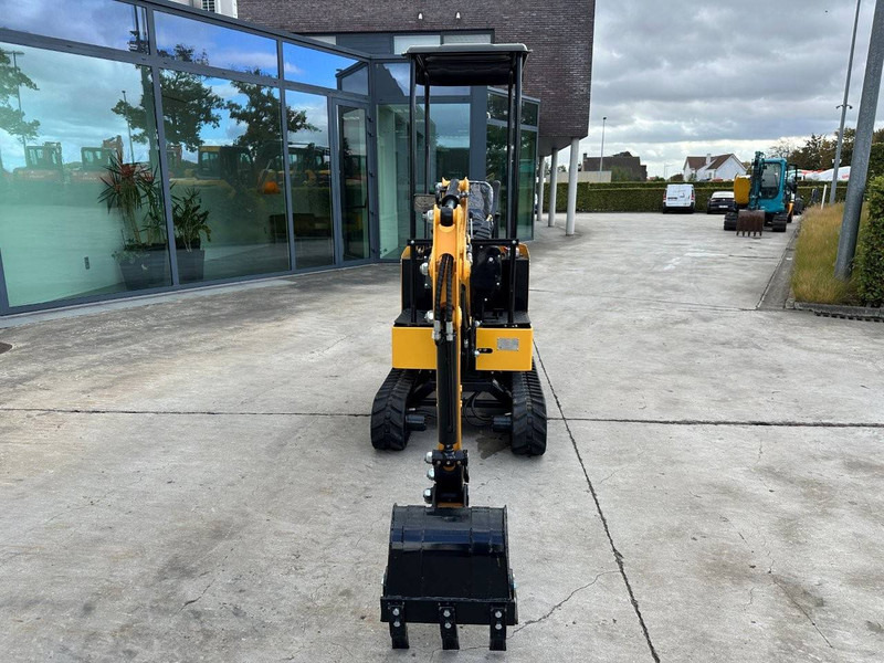 JPC KV12 - Мини багер: снимка 3 JPC KV12 - Мини багер: снимка 3