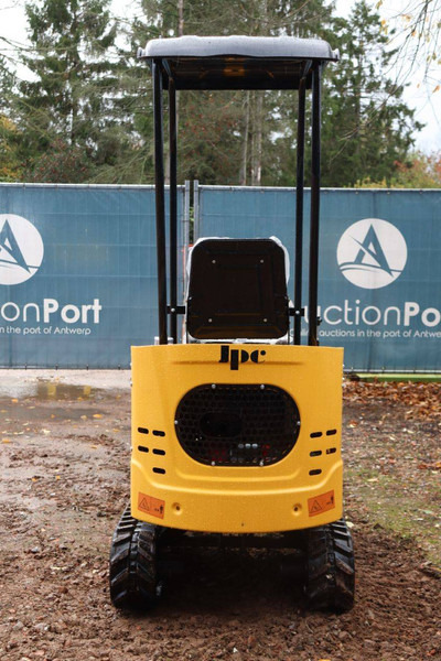 JPC KV12 - Мини багер: снимка 5 JPC KV12 - Мини багер: снимка 5