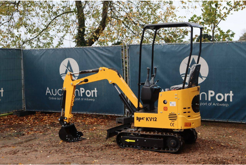 JPC KV12 - Мини багер: снимка 3 JPC KV12 - Мини багер: снимка 3