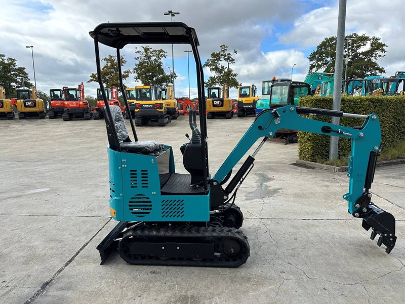 JPC KV12 - Мини багер: снимка 3 JPC KV12 - Мини багер: снимка 3