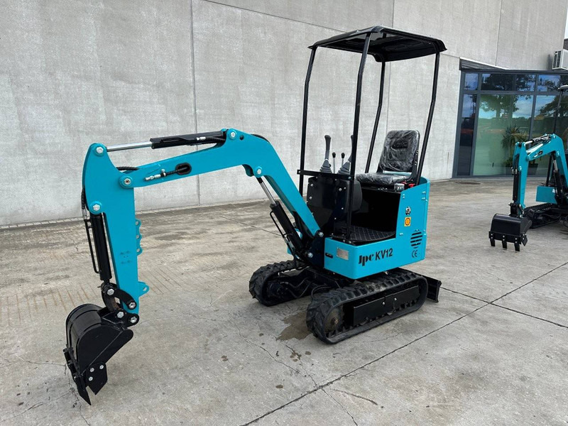 JPC KV12 - Мини багер: снимка 2 JPC KV12 - Мини багер: снимка 2