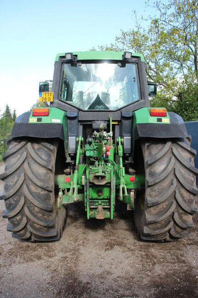 John Deere 6610 - Трактор: снимка 4 John Deere 6610 - Трактор: снимка 4