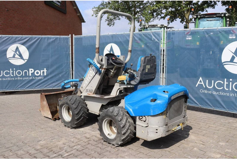 Jollycrane SL30D - Колесен товарач: снимка 4 Jollycrane SL30D - Колесен товарач: снимка 4