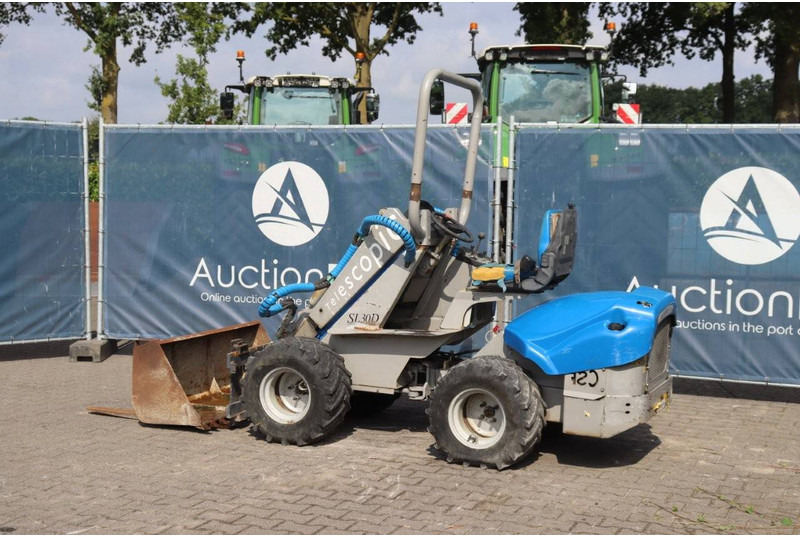 Jollycrane SL30D - Колесен товарач: снимка 3 Jollycrane SL30D - Колесен товарач: снимка 3
