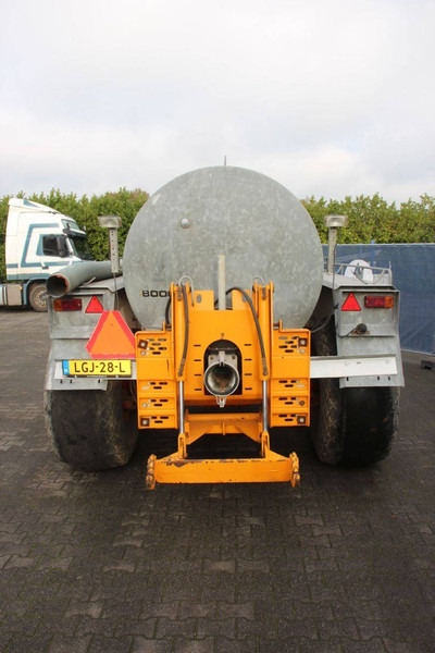 Joskin 8000TS - Разпръсквач за оборски тор: снимка 4 Joskin 8000TS - Разпръсквач за оборски тор: снимка 4