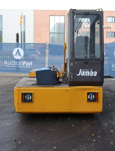 Jumbo J/SNE 40/12/54TV - Страничен товарач: снимка 5 Jumbo J/SNE 40/12/54TV - Страничен товарач: снимка 5