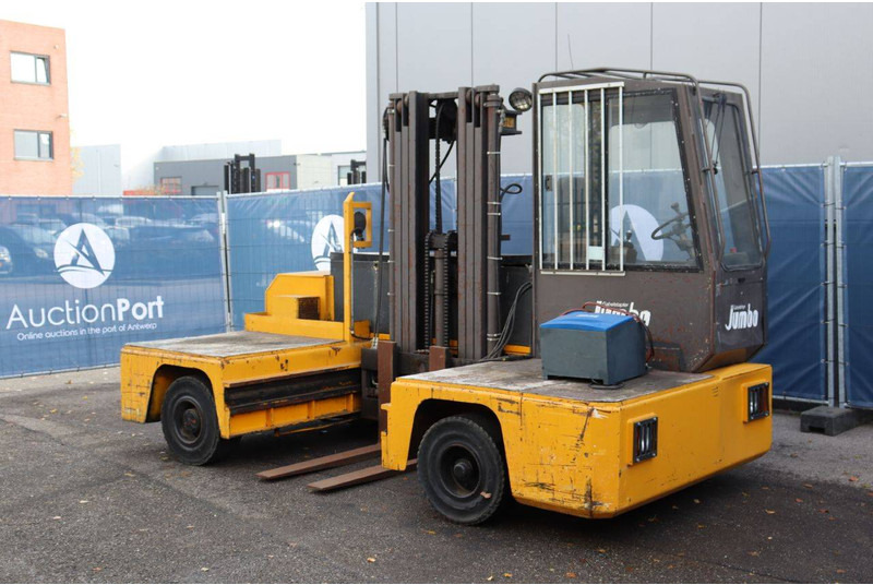 Jumbo J/SNE 40/12/54TV - Страничен товарач: снимка 4 Jumbo J/SNE 40/12/54TV - Страничен товарач: снимка 4