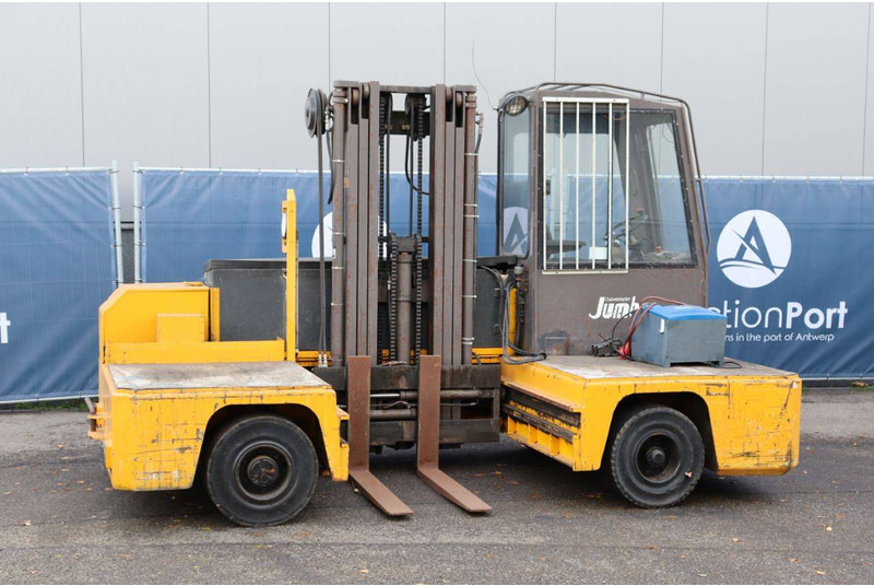 Jumbo J/SNE 40/12/54TV - Страничен товарач: снимка 1 Jumbo J/SNE 40/12/54TV - Страничен товарач: снимка 1