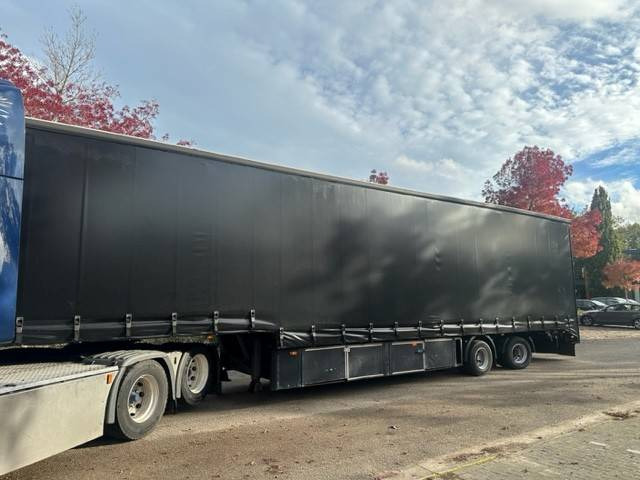 Jumbo T020ZS - Затворена каросерия полуремарке: снимка 5 Jumbo T020ZS - Затворена каросерия полуремарке: снимка 5