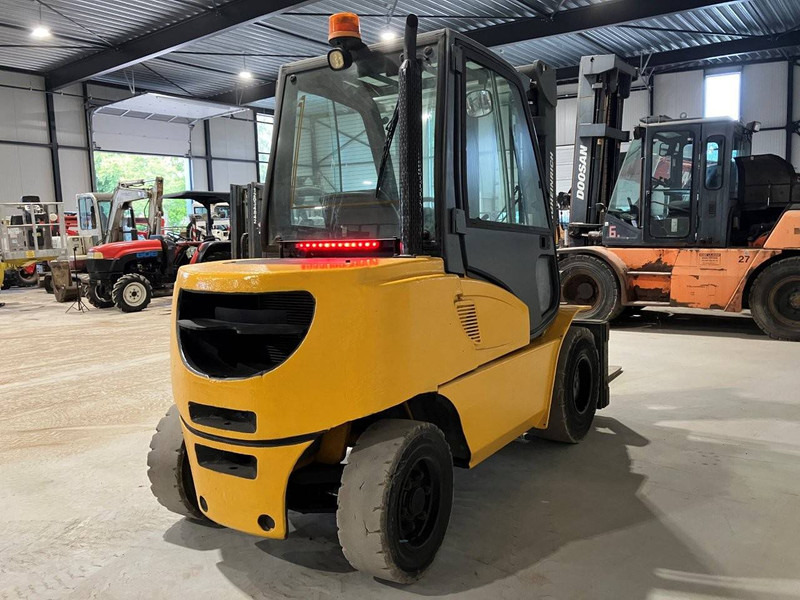 Jungheinrich DFG 545 - Дизелов мотокар: снимка 4 Jungheinrich DFG 545 - Дизелов мотокар: снимка 4