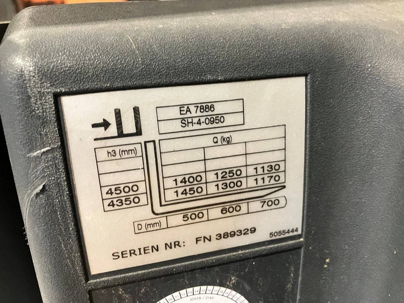 Електрокар Jungheinrich EFG 115: снимка 10 Електрокар Jungheinrich EFG 115: снимка 10