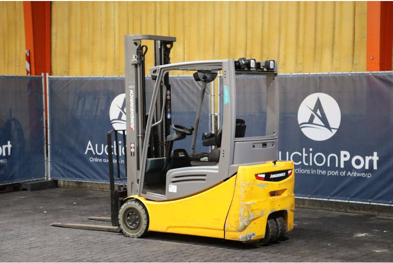 Jungheinrich EFG 216 - Електрокар: снимка 3 Jungheinrich EFG 216 - Електрокар: снимка 3