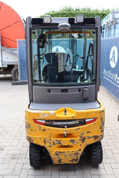 Jungheinrich EFG 316 - Електрокар: снимка 5 Jungheinrich EFG 316 - Електрокар: снимка 5