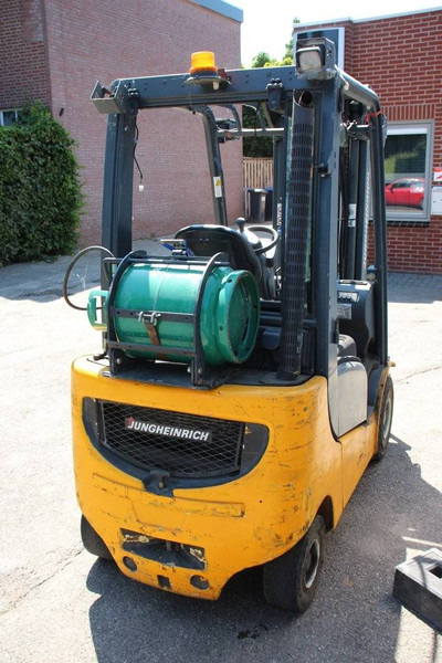 Jungheinrich SH 4-980 - Газокар: снимка 5 Jungheinrich SH 4-980 - Газокар: снимка 5