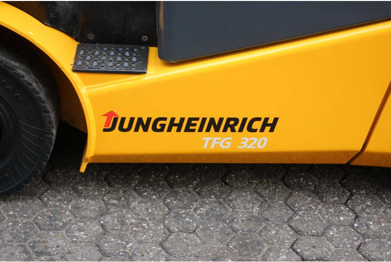 Газокар Jungheinrich TFG 320: снимка 14 Газокар Jungheinrich TFG 320: снимка 14