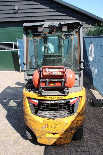 Jungheinrich TFG 320s - Газокар: снимка 4 Jungheinrich TFG 320s - Газокар: снимка 4
