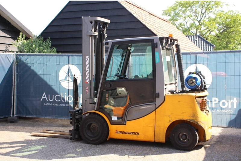 Jungheinrich TFG 435s - Газокар: снимка 3 Jungheinrich TFG 435s - Газокар: снимка 3