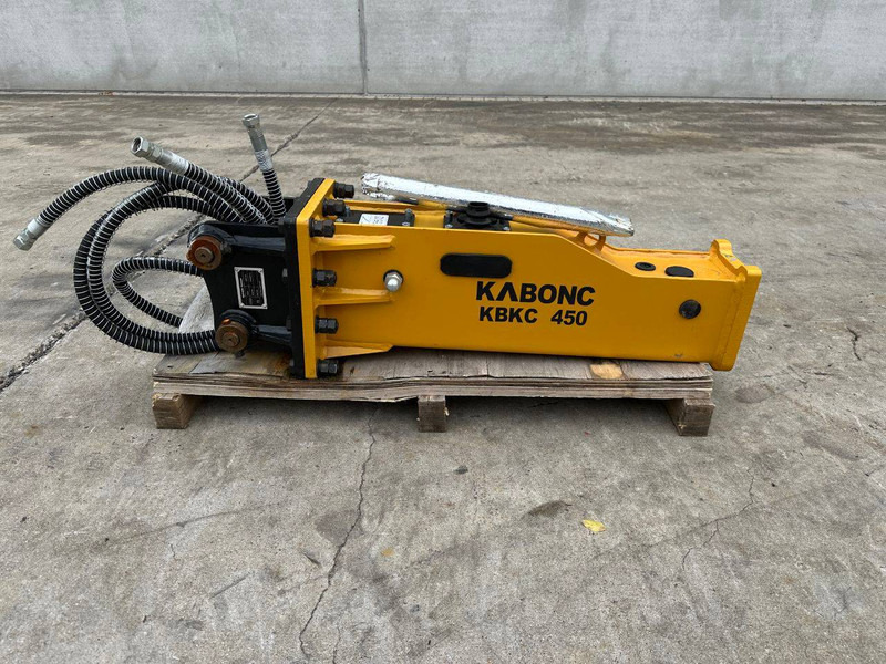 KAB KBKC 45 - Хидравличен чук: снимка 2 KAB KBKC 45 - Хидравличен чук: снимка 2