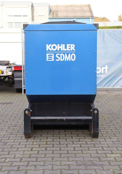KOHLER SDMO 66 - Електрогенератор: снимка 5 KOHLER SDMO 66 - Електрогенератор: снимка 5