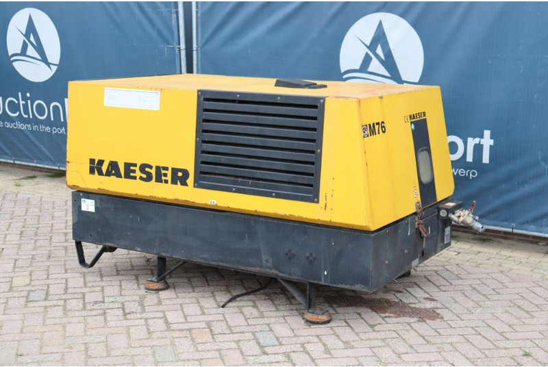 Kaeser M76 - Компресор за въздух: снимка 3 Kaeser M76 - Компресор за въздух: снимка 3