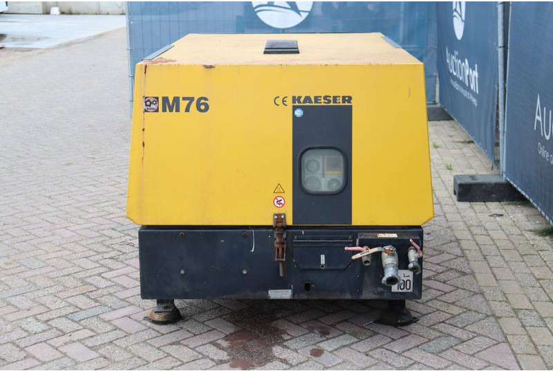 Kaeser M76 - Компресор за въздух: снимка 5 Kaeser M76 - Компресор за въздух: снимка 5