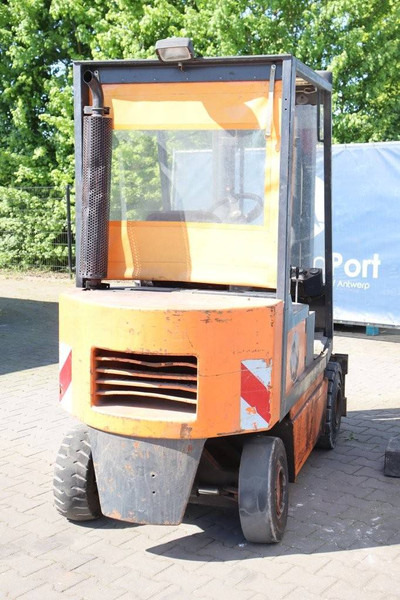 Kalmar CQD 2.0S - Дизелов мотокар: снимка 5 Kalmar CQD 2.0S - Дизелов мотокар: снимка 5