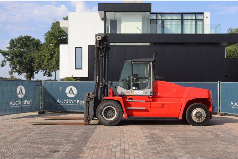 Kalmar DCE 160-12 - Контейнерен товарач: снимка 2 Kalmar DCE 160-12 - Контейнерен товарач: снимка 2