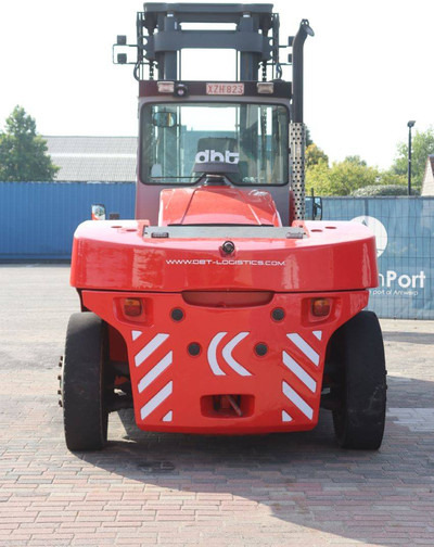 Kalmar DCE 160-12 - Контейнерен товарач: снимка 5 Kalmar DCE 160-12 - Контейнерен товарач: снимка 5