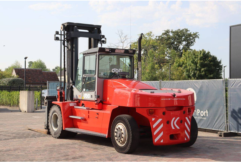 Kalmar DCE 160-12 - Контейнерен товарач: снимка 4 Kalmar DCE 160-12 - Контейнерен товарач: снимка 4