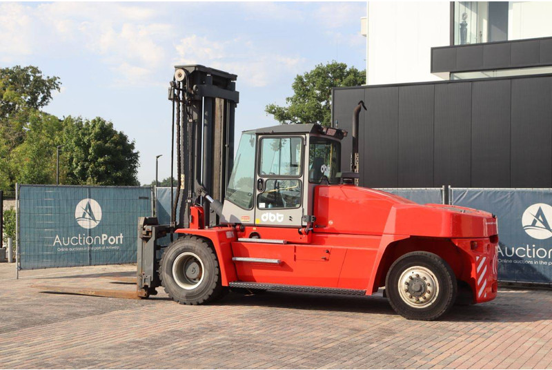 Kalmar DCE 160-12 - Контейнерен товарач: снимка 3 Kalmar DCE 160-12 - Контейнерен товарач: снимка 3